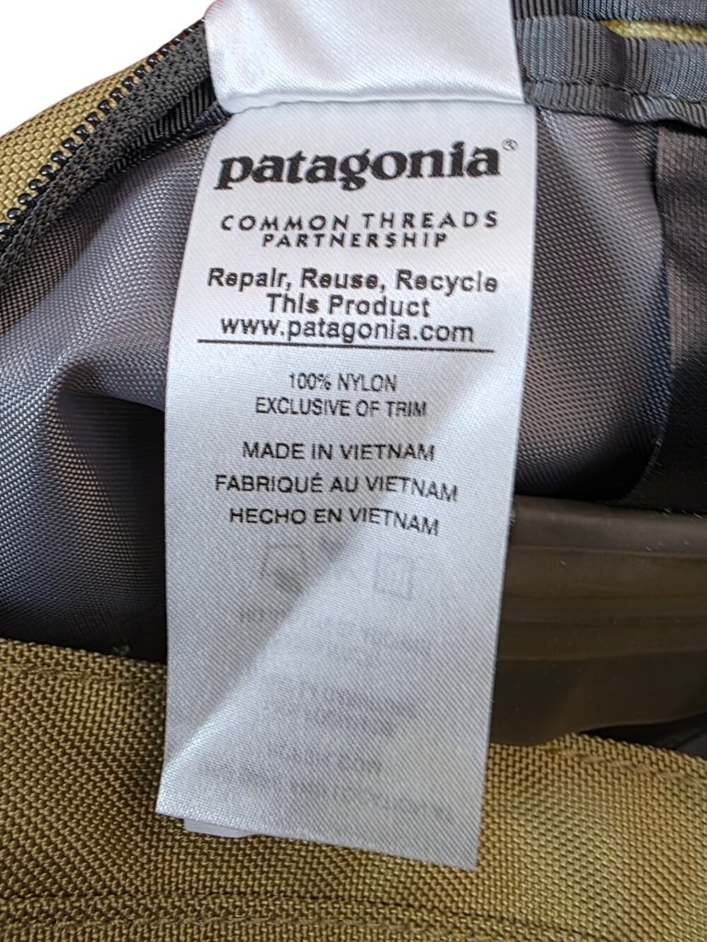 Patagonia Stealth Atom Sling 15L Fly Fishing Pack SP17 STY 48326 - Picture 10 of 11